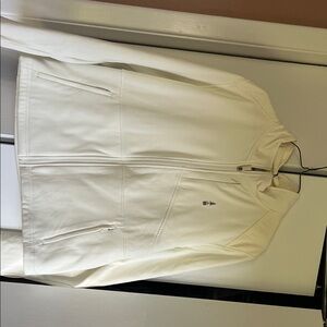 Women's White Ski & Snow Jacket